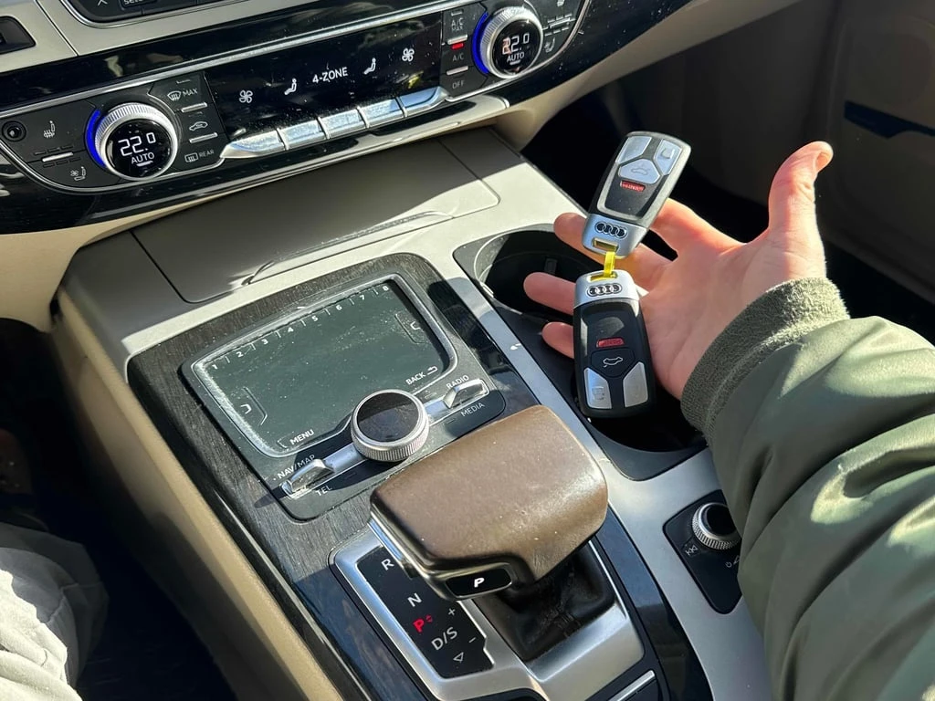 Audi Q7 * Technik * CARFAX * ЦЕНА ДО БГ - изображение 10