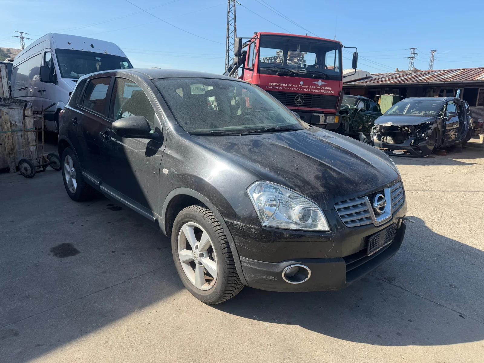 Nissan Qashqai 1.5 dci