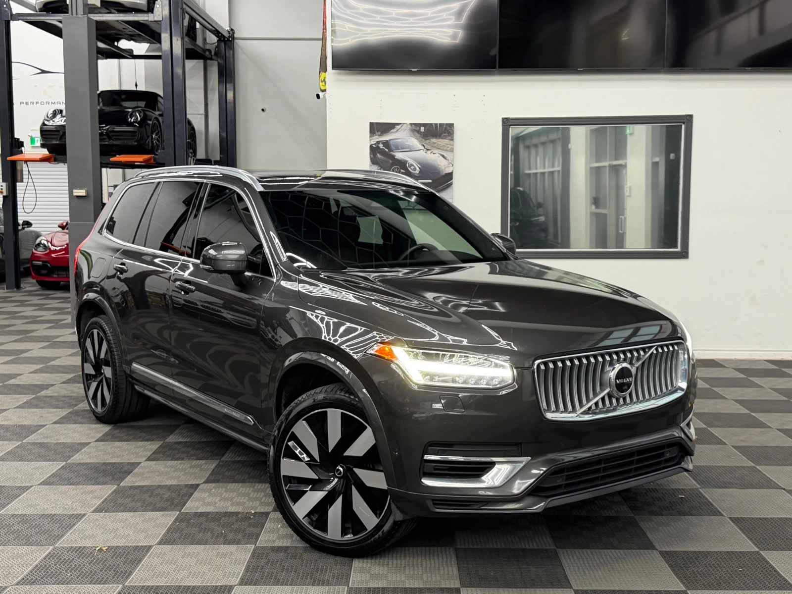 Volvo Xc90 HYBRID* RECHARGE* HARMON* KARDON* 