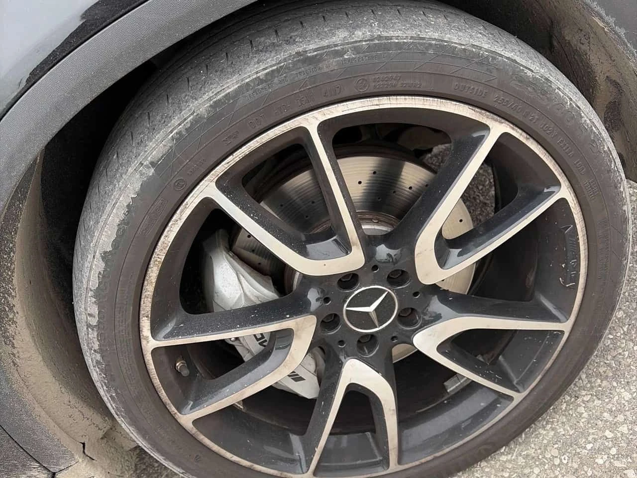 Mercedes-Benz GLC * AMG 43 * CARFAX * ЦЕНА ДО БГ, снимка 7 - Автомобили и джипове - 53997292