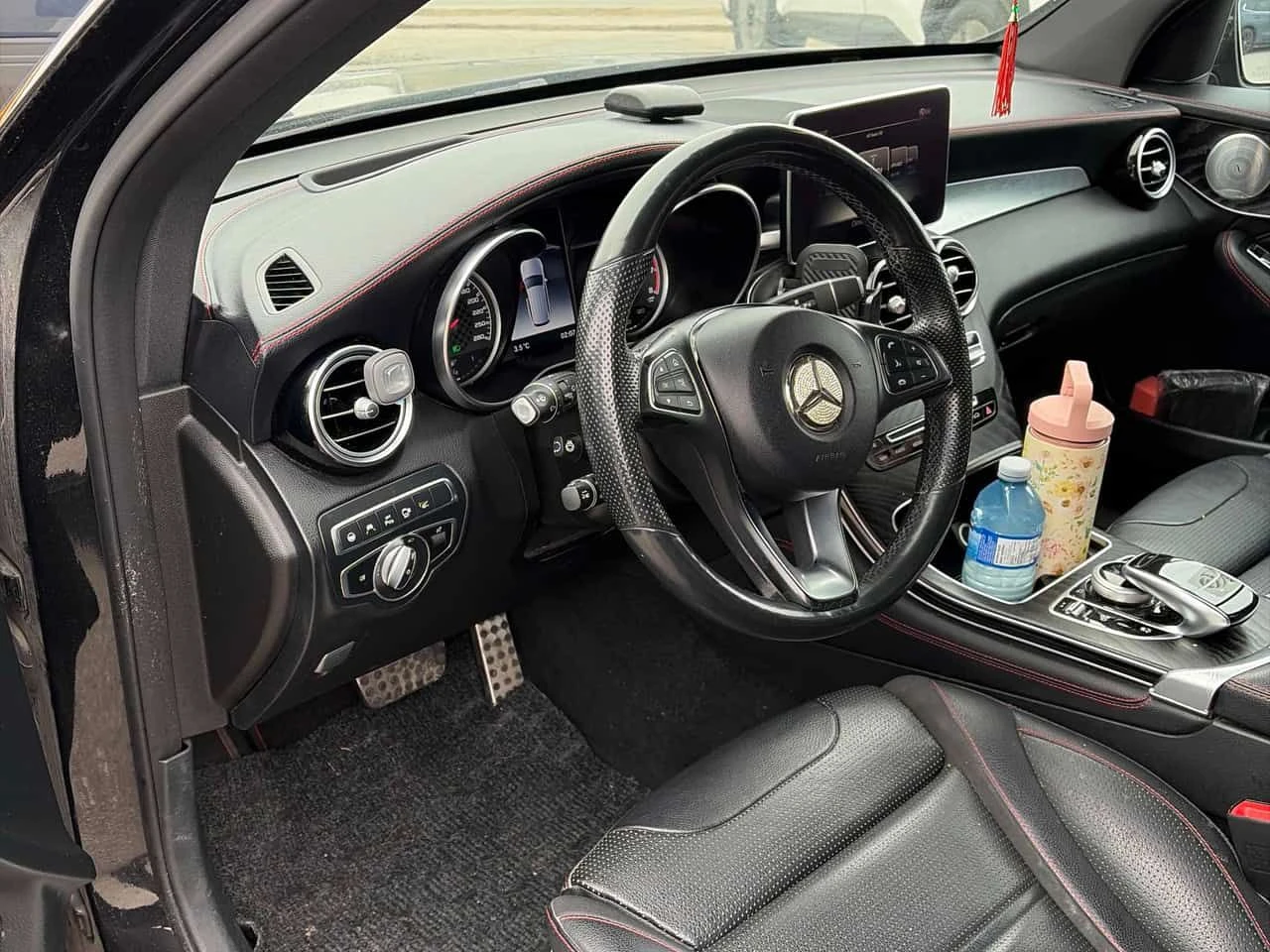 Mercedes-Benz GLC * AMG 43 * CARFAX * ЦЕНА ДО БГ, снимка 5 - Автомобили и джипове - 53997292