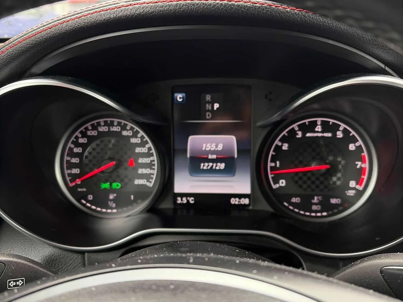 Mercedes-Benz GLC * AMG 43 * CARFAX * ЦЕНА ДО БГ, снимка 8 - Автомобили и джипове - 53997292