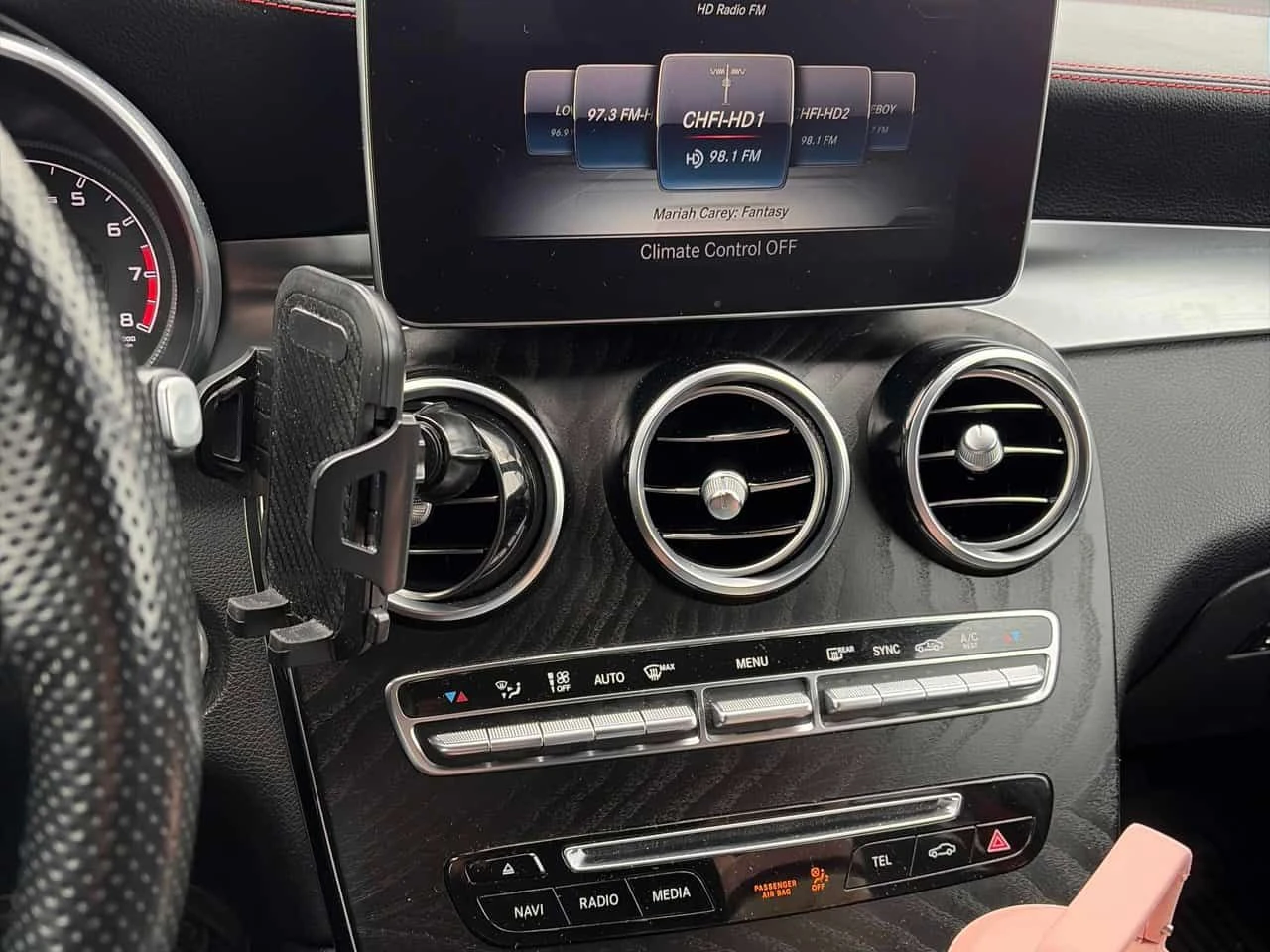 Mercedes-Benz GLC * AMG 43 * CARFAX * ЦЕНА ДО БГ, снимка 9 - Автомобили и джипове - 53997292