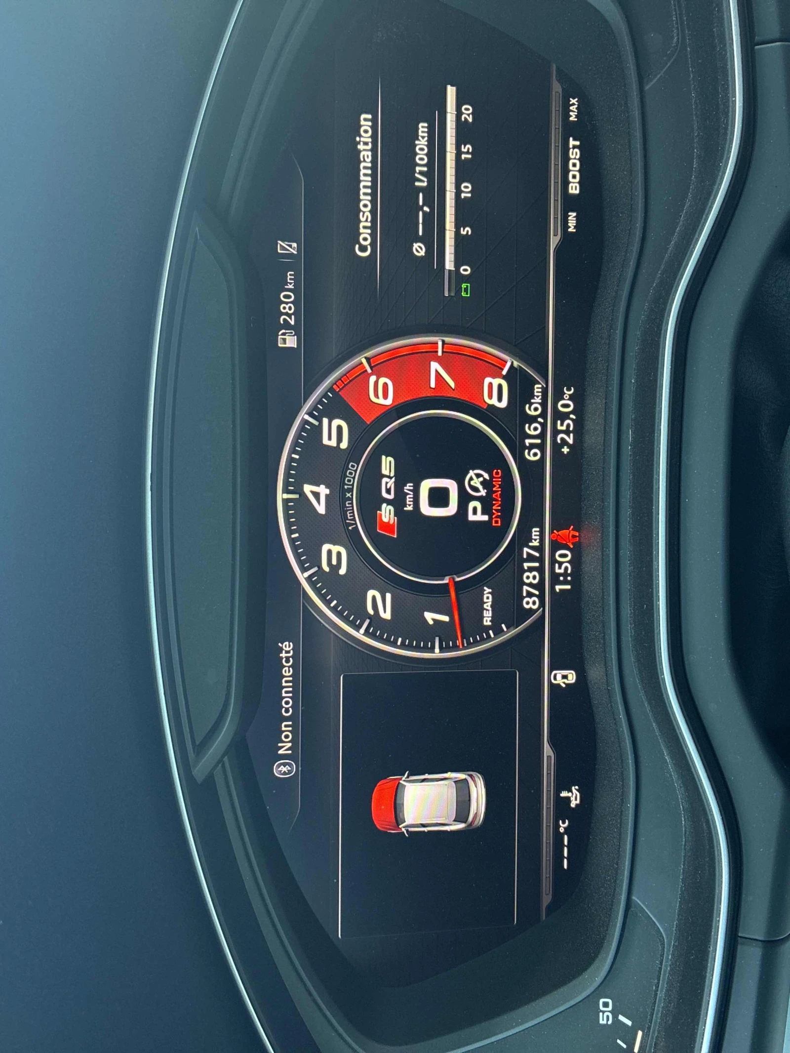 Audi SQ5, снимка 8 - Автомобили и джипове - 54205460