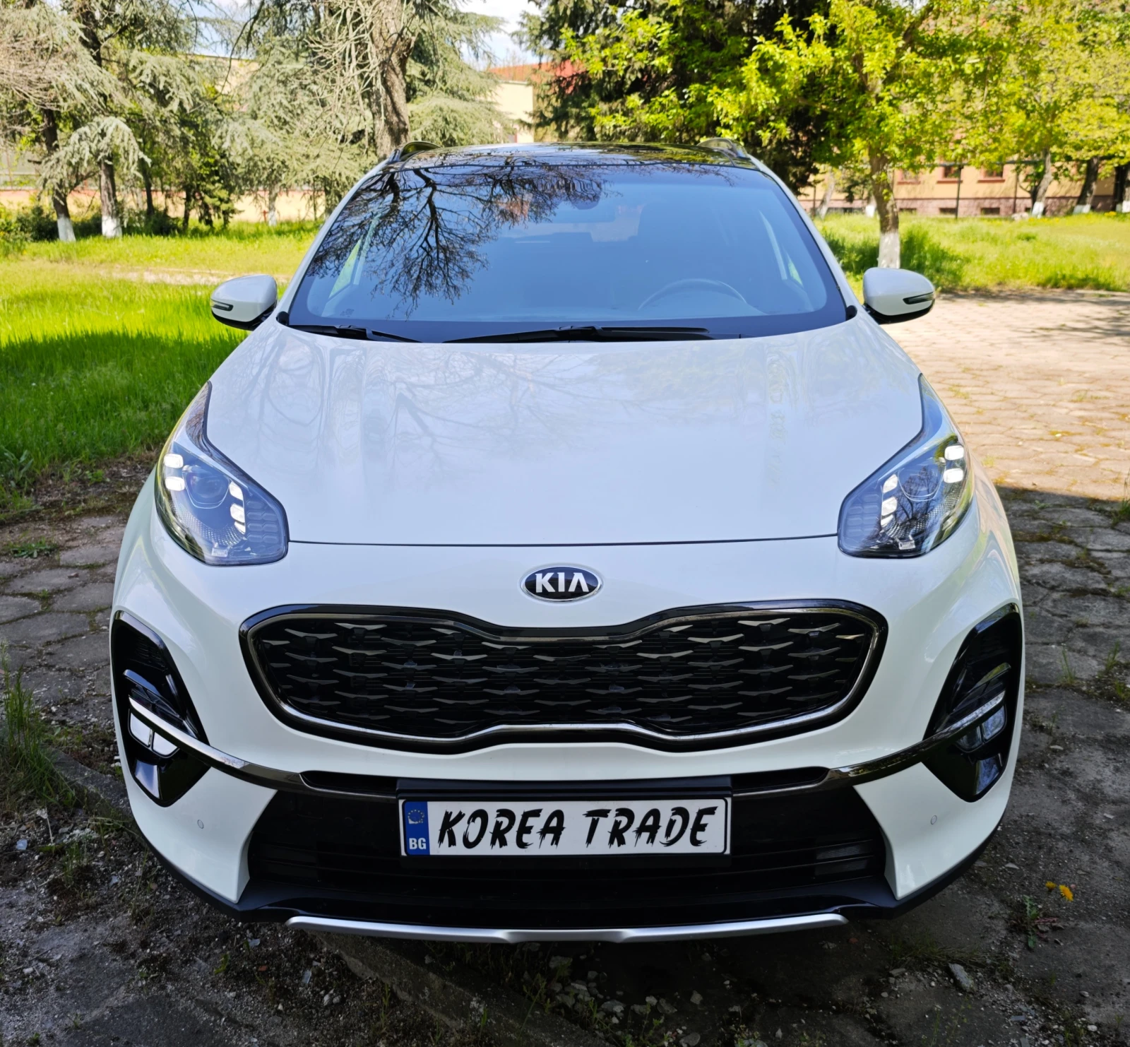Kia Sportage 2.0 MPI 