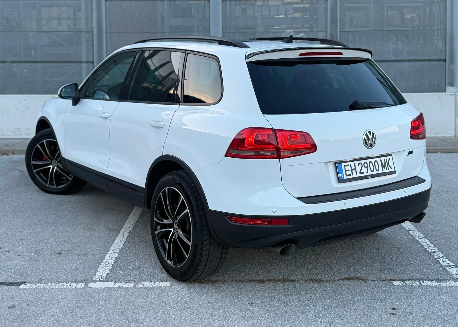 VW Touareg 3.0TDI ABT, снимка 4 - Автомобили и джипове - 54756418