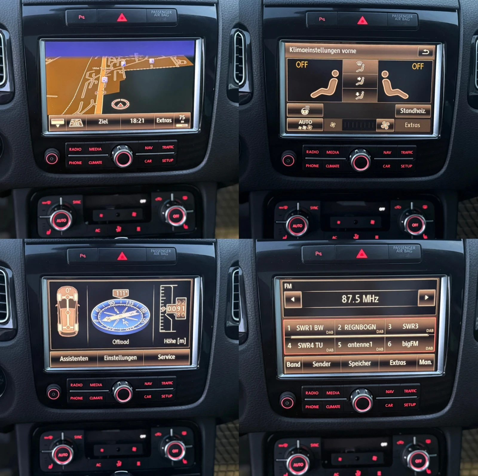 VW Touareg 3.0TDI ABT, снимка 13 - Автомобили и джипове - 54756418