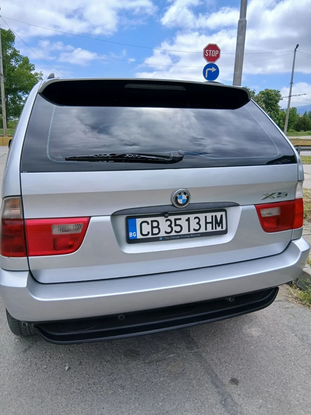 BMW X5 Обслужена с два комплекта джанти , снимка 3 - Автомобили и джипове - 54610907