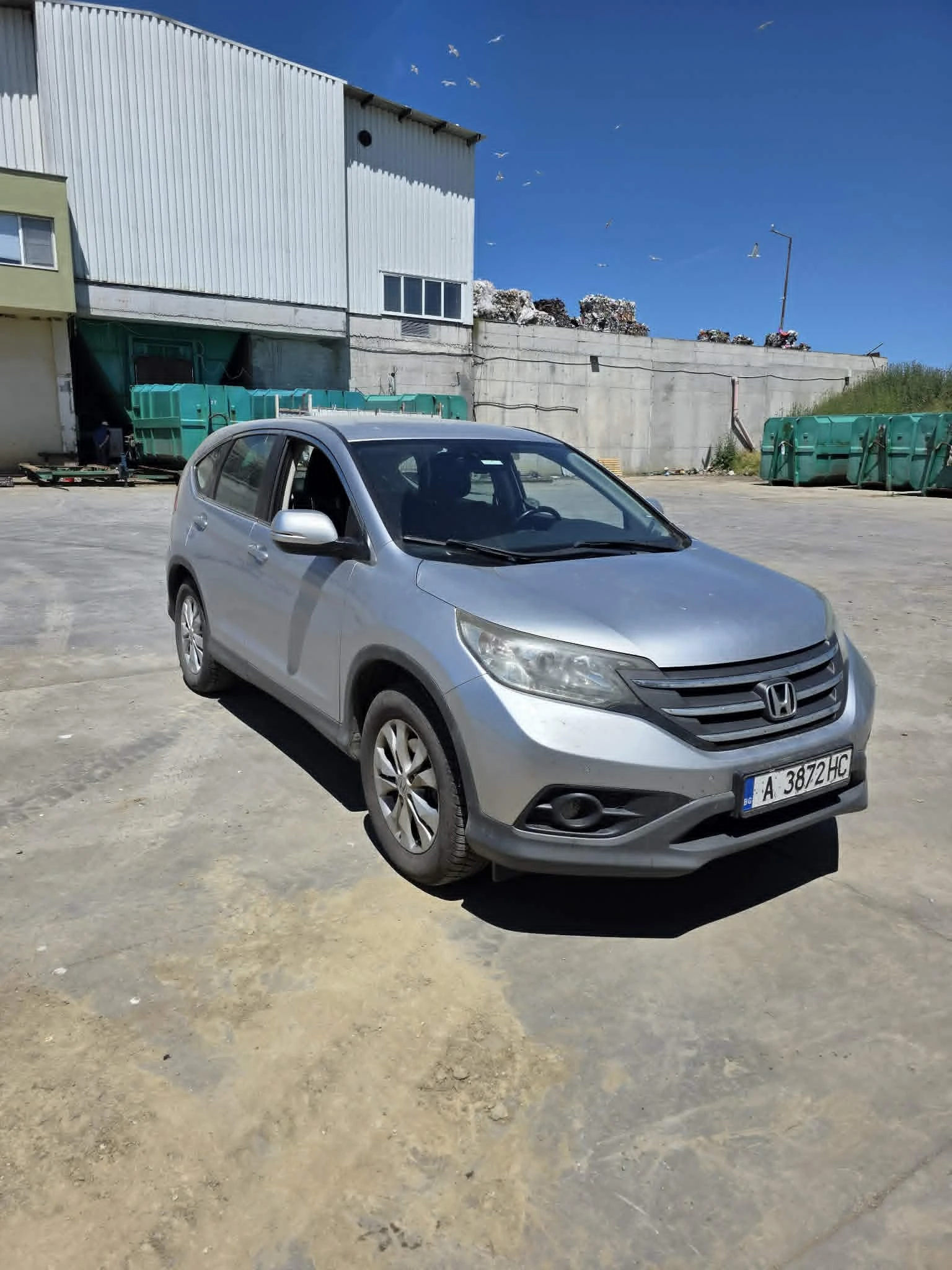 Honda Cr-v, снимка 3 - Автомобили и джипове - 54677683