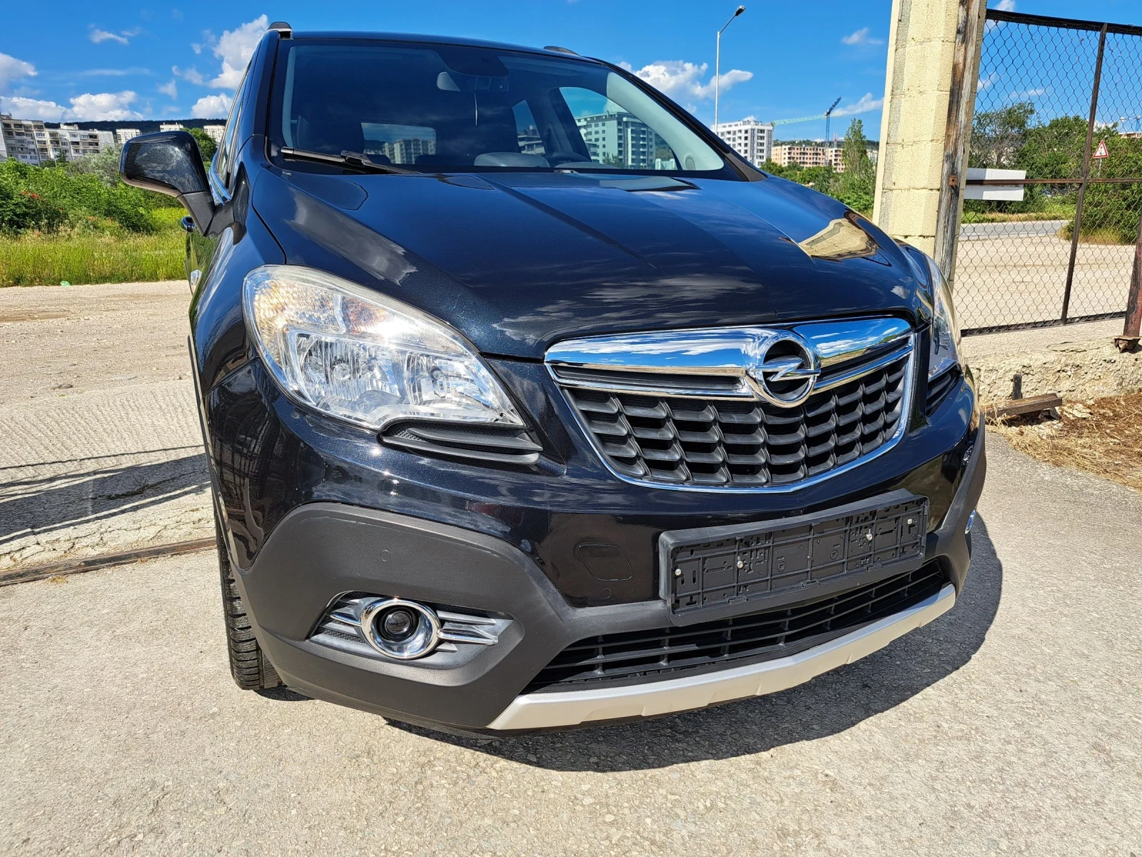 Opel Mokka 1.4 Газ 4х4 , снимка 8 - Автомобили и джипове - 54812851