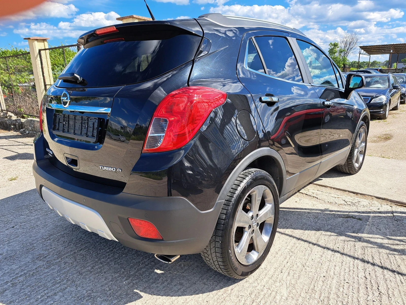 Opel Mokka 1.4 Газ 4х4 , снимка 4 - Автомобили и джипове - 54812851