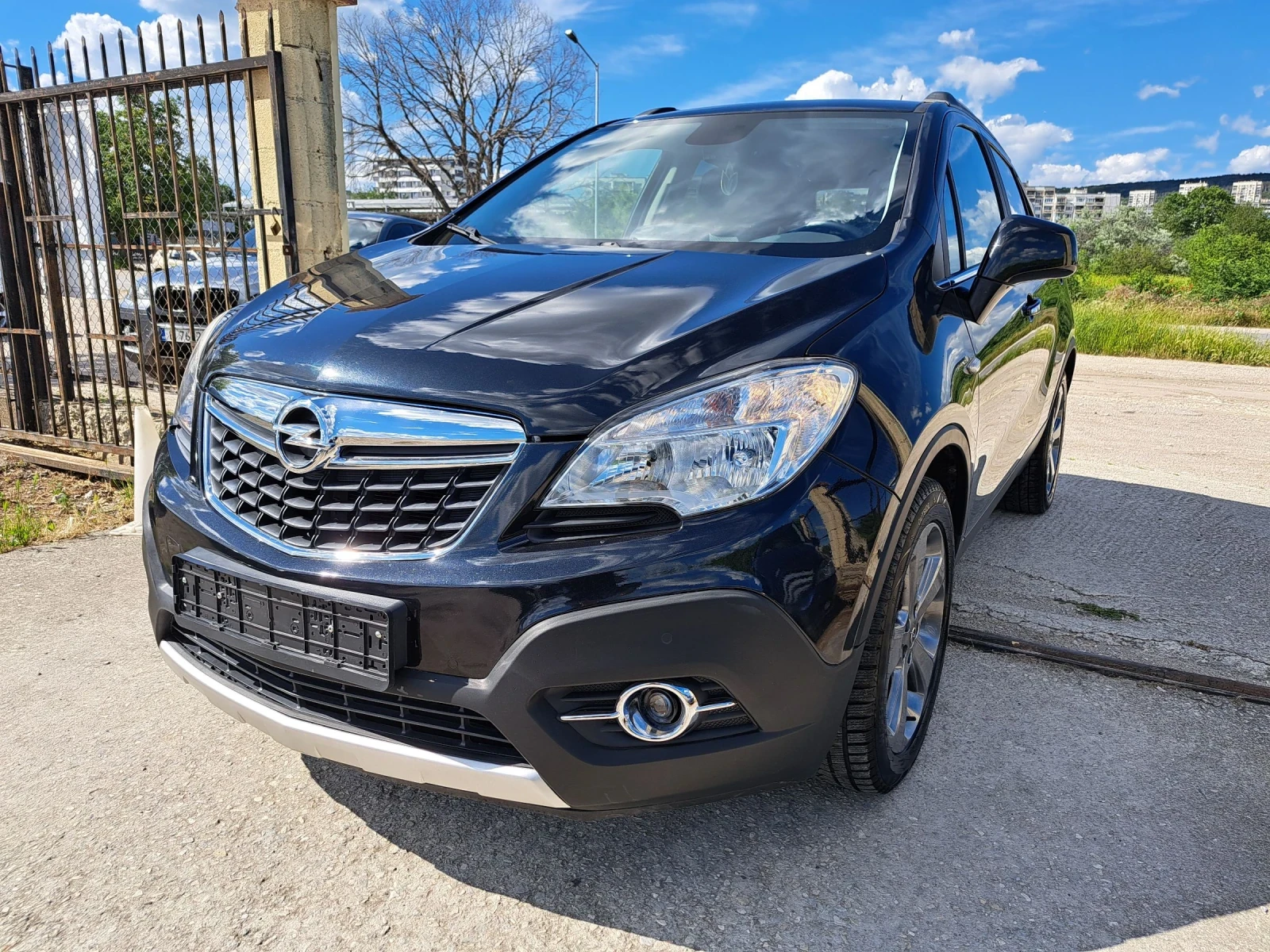 Opel Mokka 1.4 Газ 4х4 , снимка 7 - Автомобили и джипове - 54812851