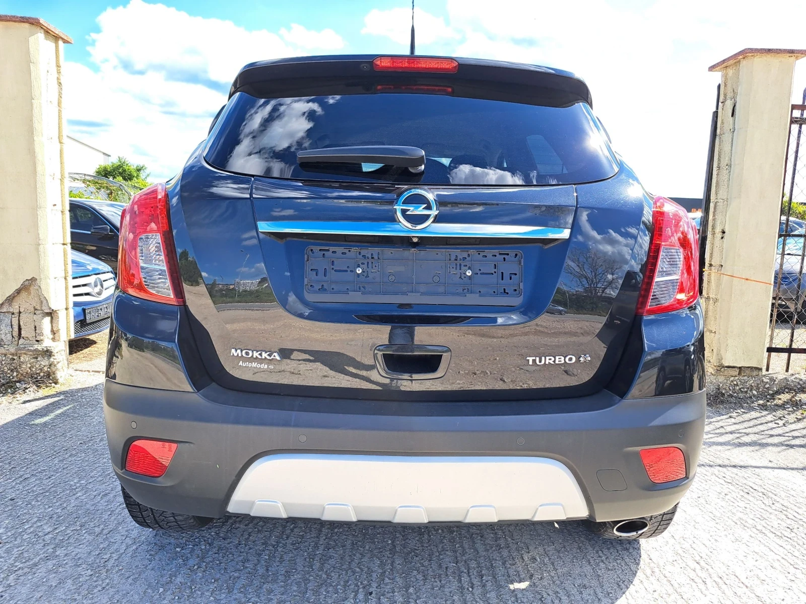 Opel Mokka 1.4 Газ 4х4 , снимка 3 - Автомобили и джипове - 54812851