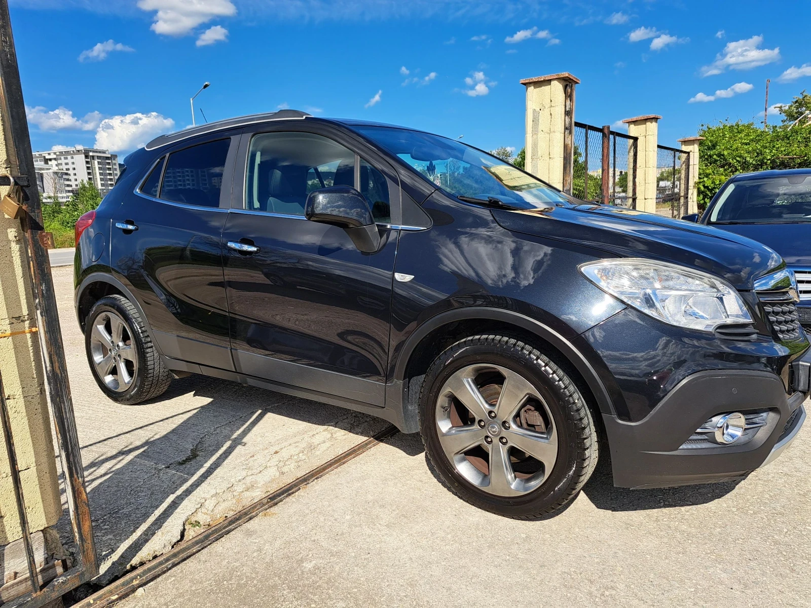 Opel Mokka 1.4 Газ 4х4 