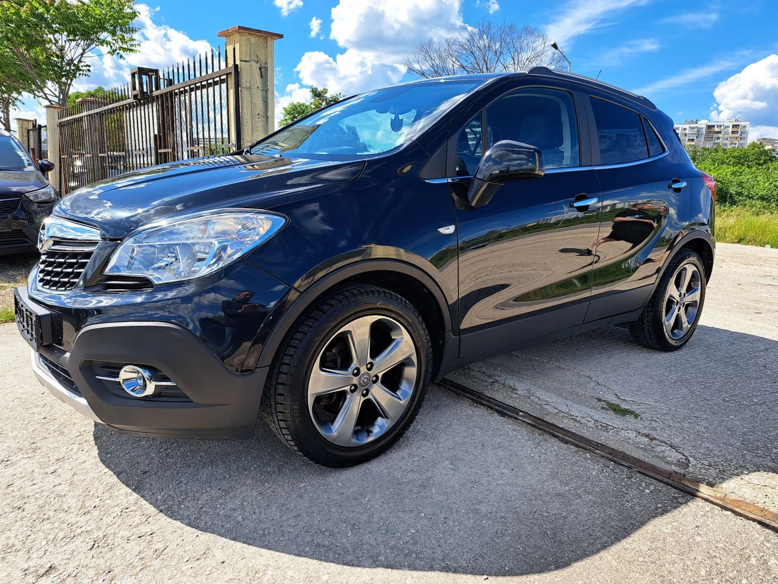 Opel Mokka 1.4 Газ 4х4 , снимка 6 - Автомобили и джипове - 54812851