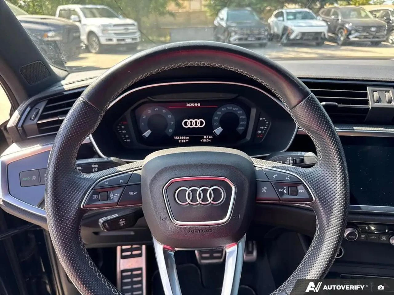 Audi Q3 S-line* Distronic🔹 2021 Audi * Пано* CarPl, снимка 10 - Автомобили и джипове - 54832423