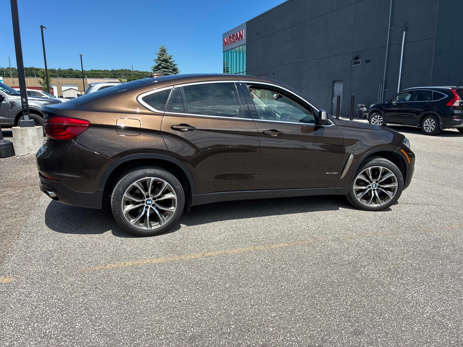 BMW X6 35i xDrive* DIGITAL* 360* PANO* H&K* HUD, снимка 4 - Автомобили и джипове - 55012180