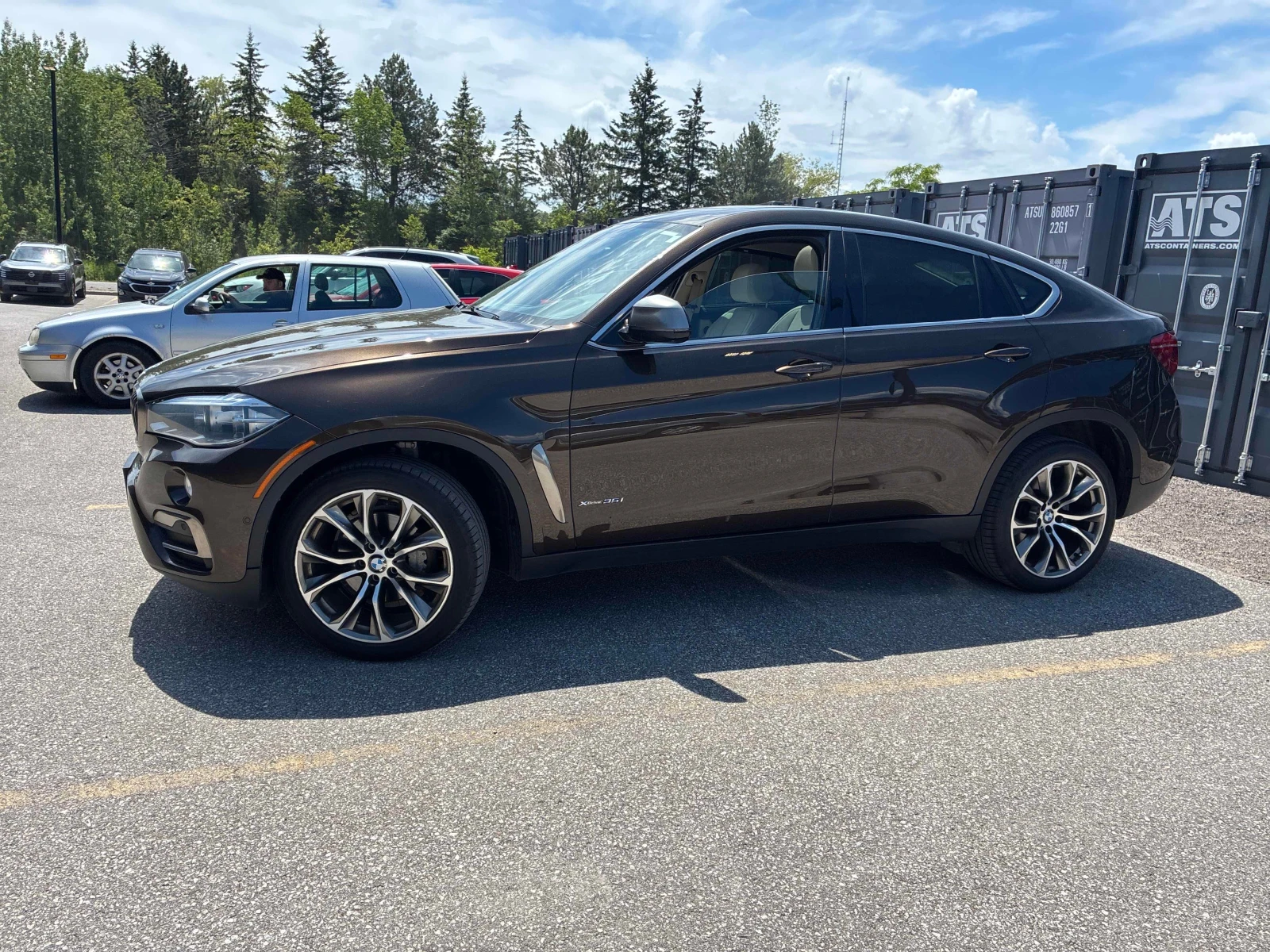 BMW X6 35i xDrive* DIGITAL* 360* PANO* H&K* HUD, снимка 3 - Автомобили и джипове - 55012180