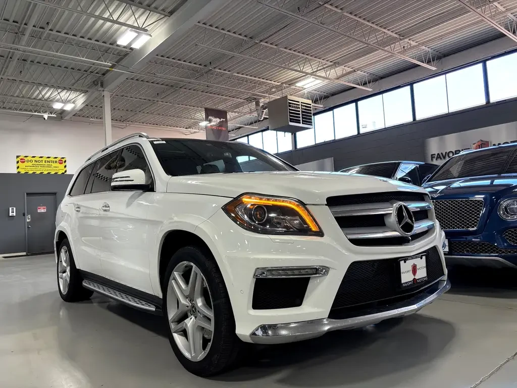 Mercedes-Benz GL 350 BlueTEC| 4MATIC| 7PASSENGER