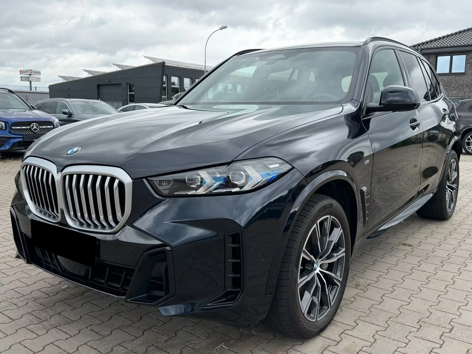 BMW X5 40i / xDRIVE/ M SPORT/ SHADOW LINE/ H&K/ HUD/ 360/, снимка 3 - Автомобили и джипове - 55499871