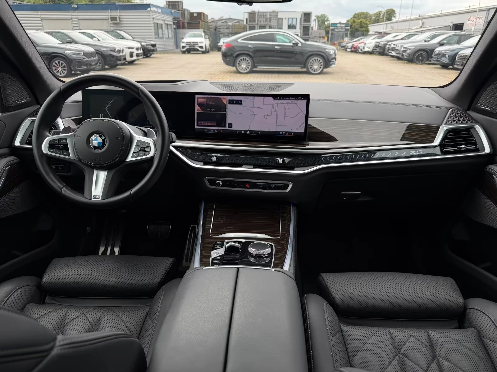 BMW X5 40i / xDRIVE/ M SPORT/ SHADOW LINE/ H&K/ HUD/ 360/, снимка 11 - Автомобили и джипове - 55499871