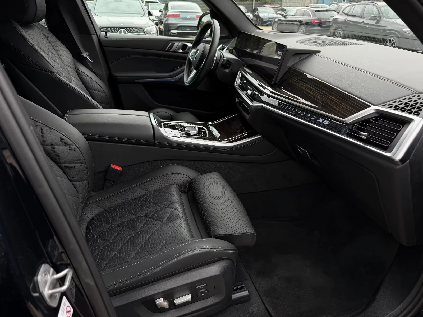 BMW X5 40i / xDRIVE/ M SPORT/ SHADOW LINE/ H&K/ HUD/ 360/, снимка 16 - Автомобили и джипове - 55499871