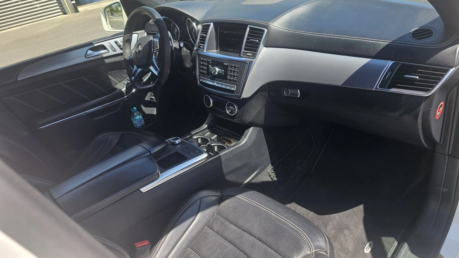 Mercedes-Benz GL 63 AMG, снимка 11 - Автомобили и джипове - 55555111