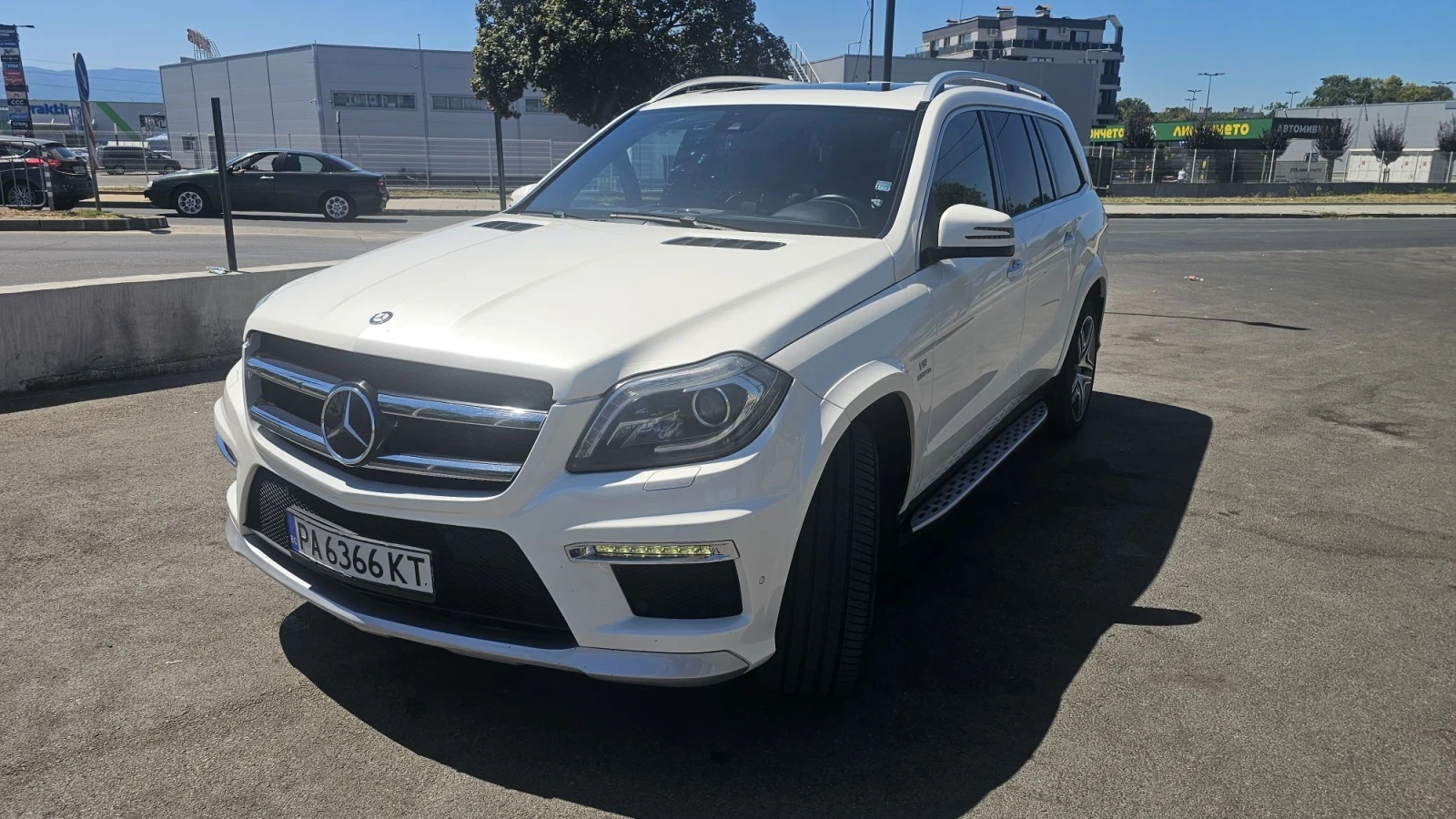 Mercedes-Benz GL 63 AMG, снимка 3 - Автомобили и джипове - 55555111