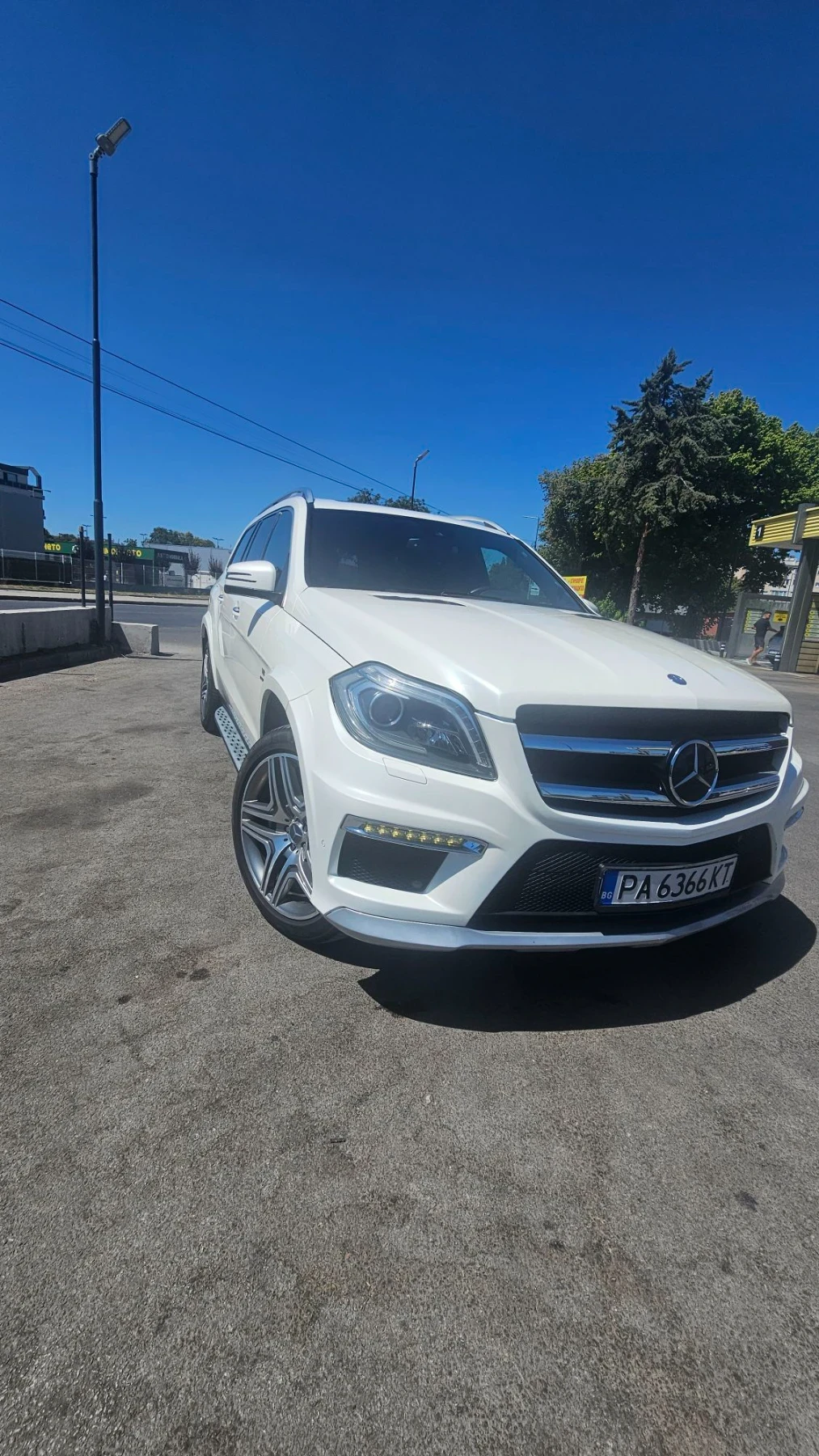 Mercedes-Benz GL 63 AMG, снимка 4 - Автомобили и джипове - 55555111