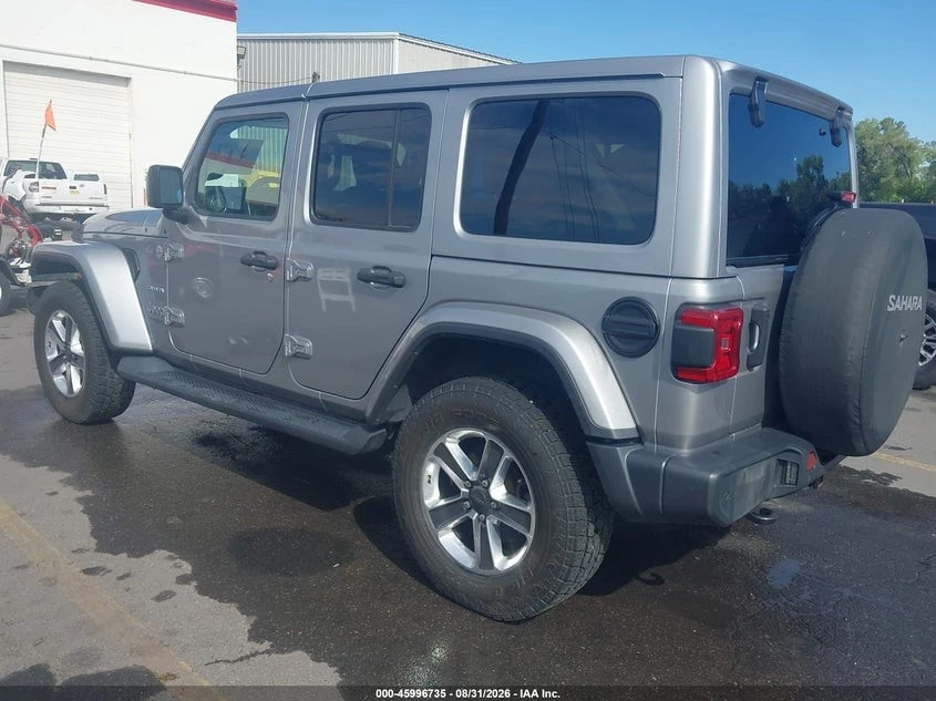 Jeep Wrangler 3.6* UNLIMITED SAHARA* 4x4* КОЖА* ПОДГРЕВ* , снимка 3 - Автомобили и джипове - 56197451