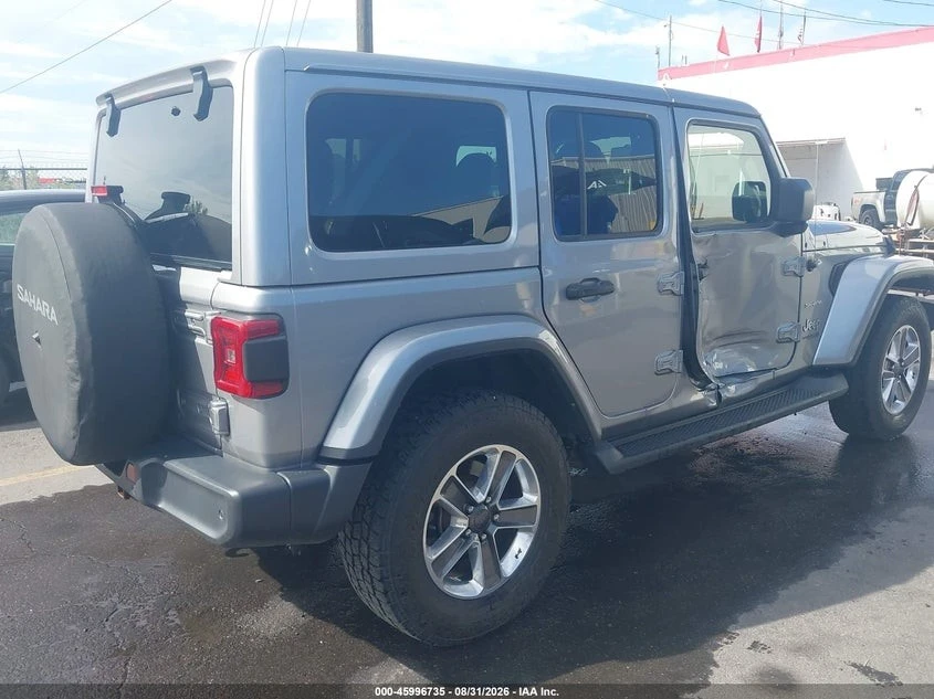 Jeep Wrangler 3.6* UNLIMITED SAHARA* 4x4* КОЖА* ПОДГРЕВ* , снимка 4 - Автомобили и джипове - 56197451