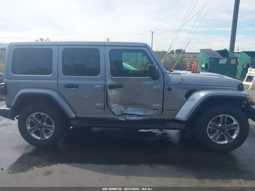 Jeep Wrangler 3.6* UNLIMITED SAHARA* 4x4* КОЖА* ПОДГРЕВ* , снимка 12 - Автомобили и джипове - 56197451
