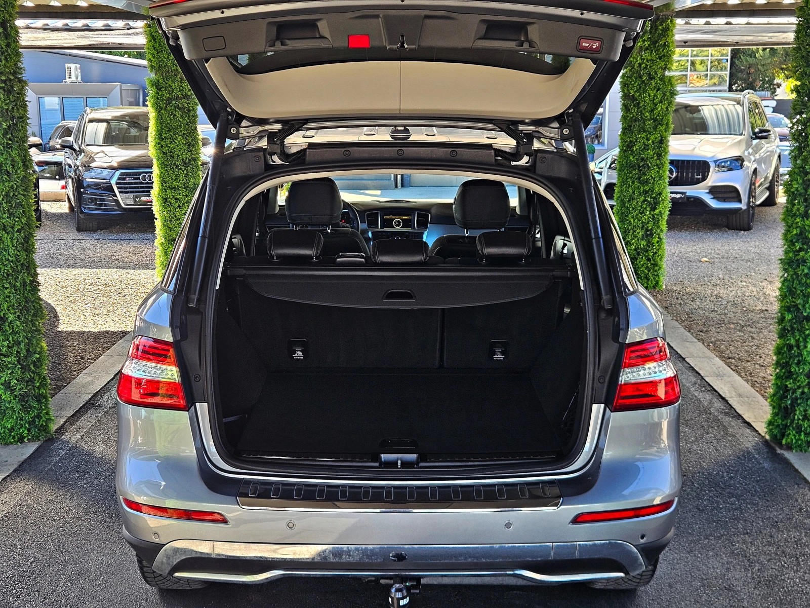 Mercedes-Benz ML 350 AMG/GERMANY/CAMERA/AMBIENT/��.��������/AUTO H/LIZI | Mobile.bg � ����������� 8