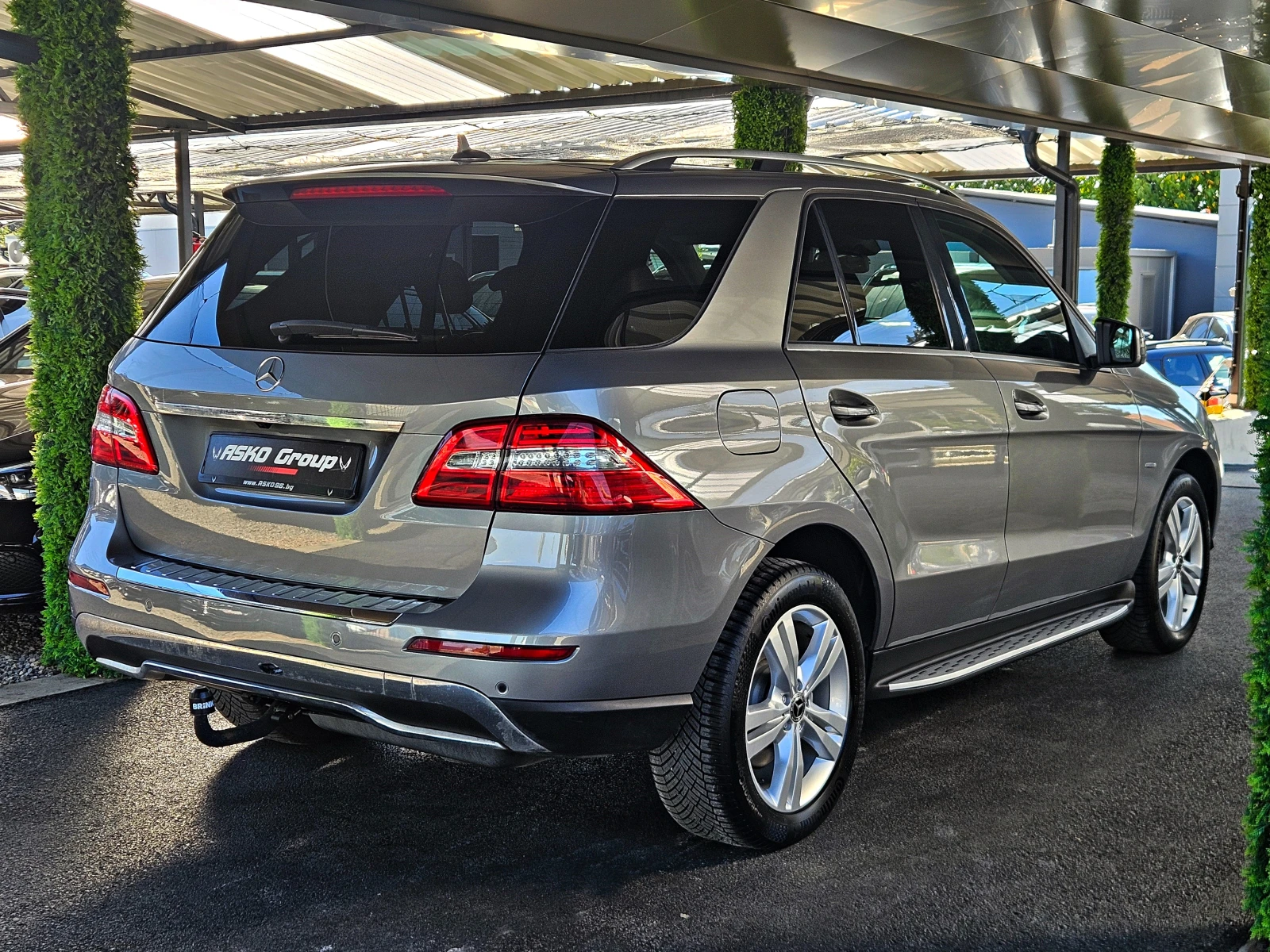Mercedes-Benz ML 350 AMG/GERMANY/CAMERA/AMBIENT/��.��������/AUTO H/LIZI | Mobile.bg � ����������� 5