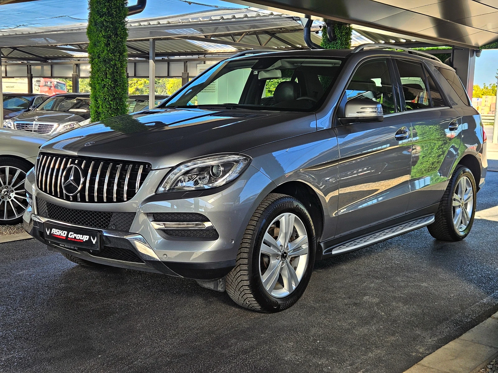 Mercedes-Benz ML 350 AMG/GERMANY/CAMERA/AMBIENT/ЕЛ.БАГАЖНИК/AUTO H/LIZI