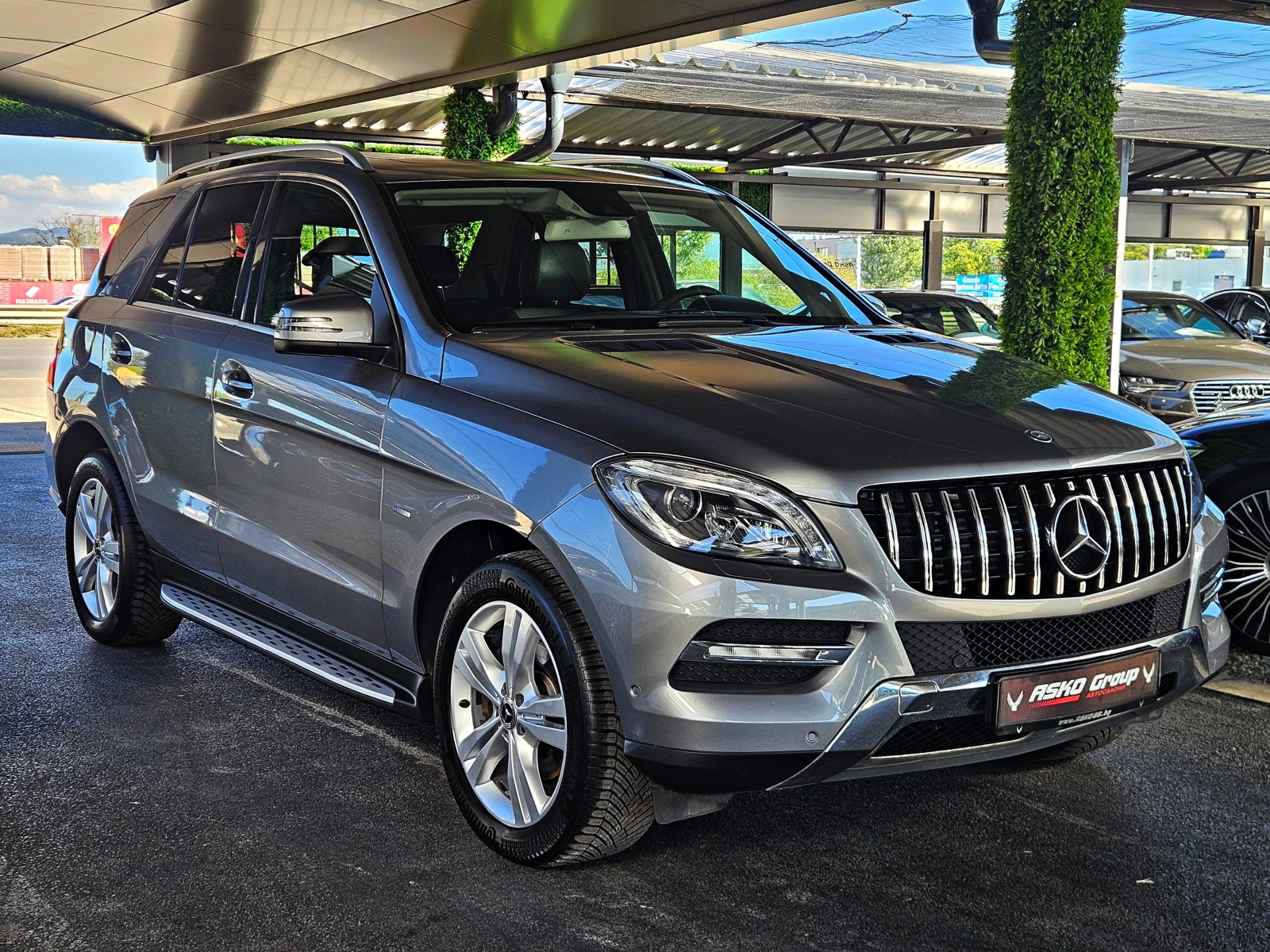 Mercedes-Benz ML 350 AMG/GERMANY/CAMERA/AMBIENT/��.��������/AUTO H/LIZI | Mobile.bg � ����������� 3