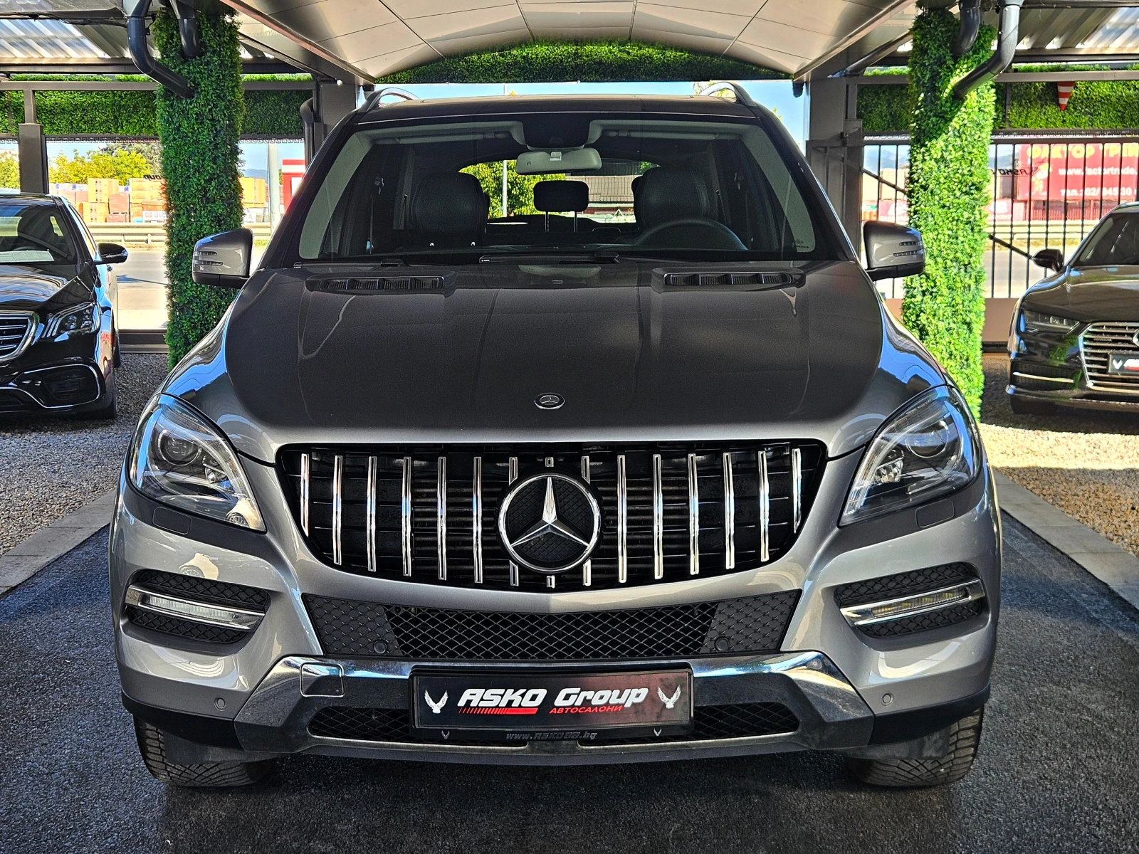 Mercedes-Benz ML 350 AMG/GERMANY/CAMERA/AMBIENT/��.��������/AUTO H/LIZI | Mobile.bg � ����������� 2