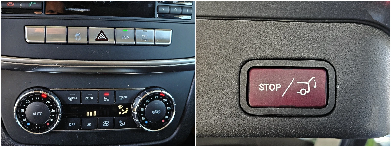 Mercedes-Benz ML 350 AMG/GERMANY/CAMERA/AMBIENT/��.��������/AUTO H/LIZI | Mobile.bg � ����������� 13