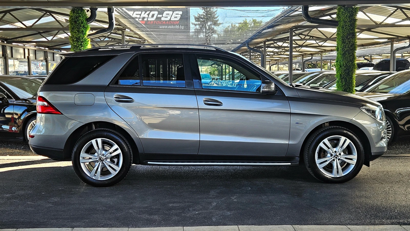 Mercedes-Benz ML 350 AMG/GERMANY/CAMERA/AMBIENT/��.��������/AUTO H/LIZI | Mobile.bg � ����������� 4