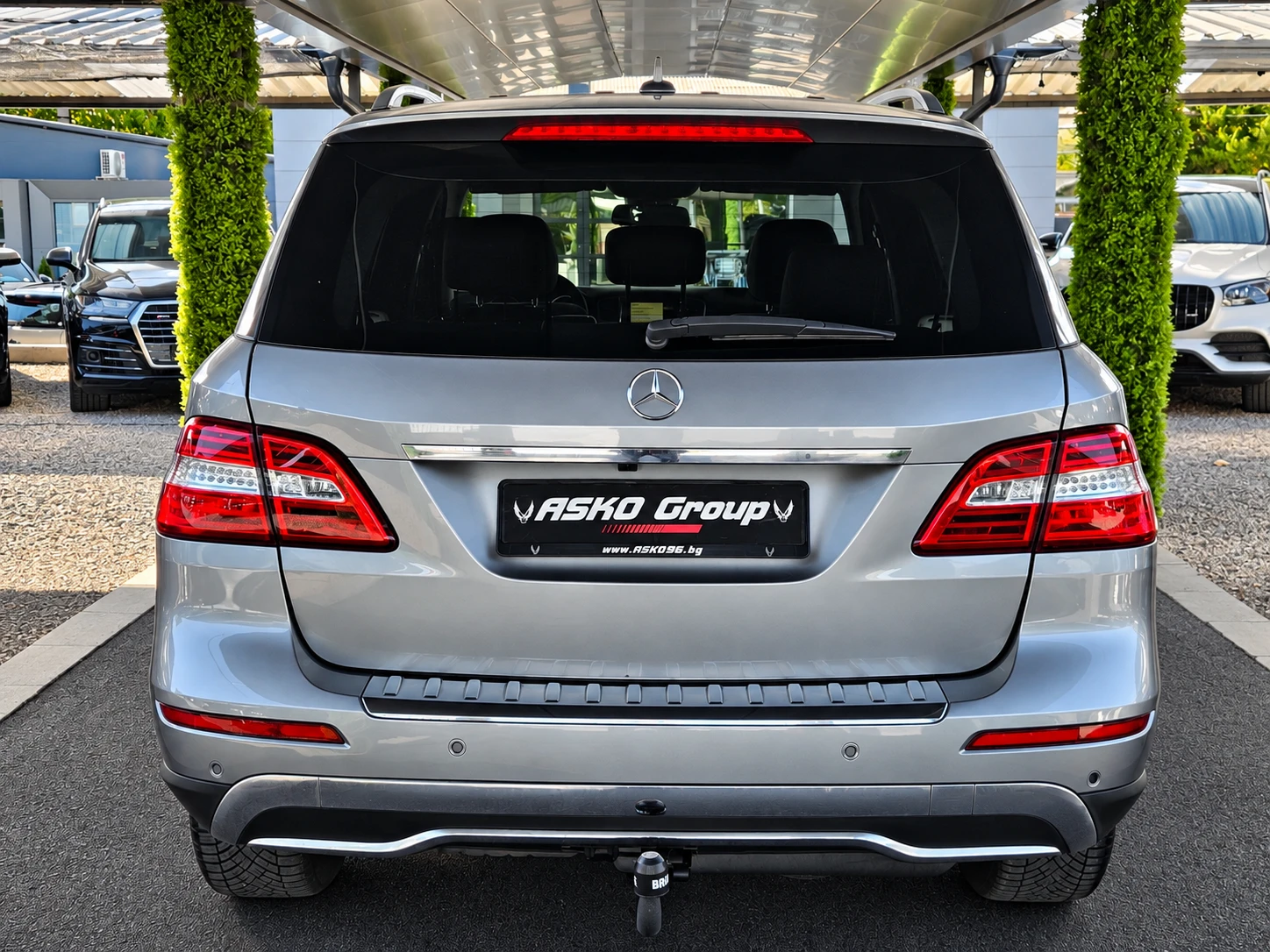 Mercedes-Benz ML 350 AMG/GERMANY/CAMERA/AMBIENT/��.��������/AUTO H/LIZI | Mobile.bg � ����������� 6