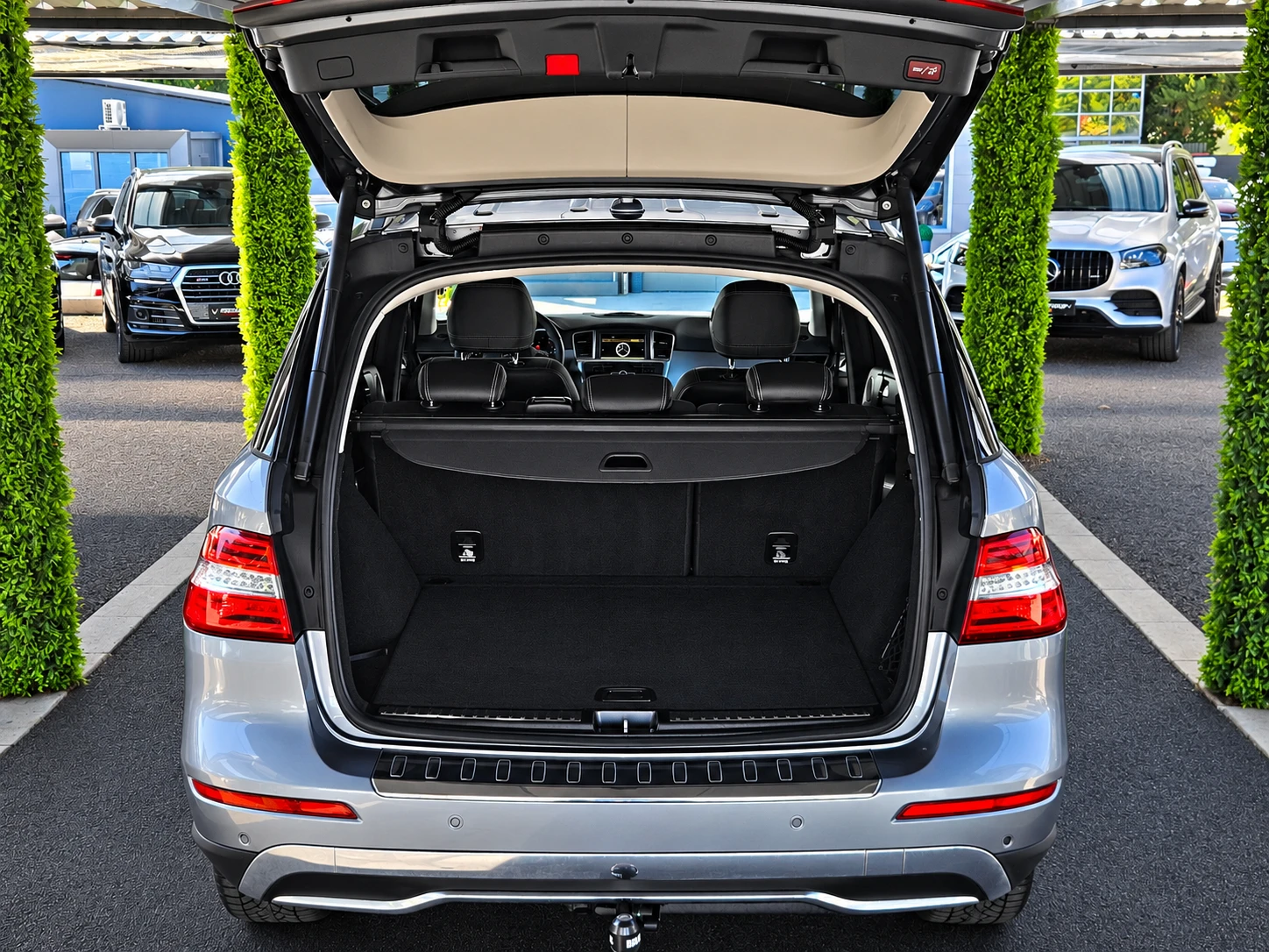 Mercedes-Benz ML 350 AMG/GERMANY/CAMERA/AMBIENT/��.��������/AUTO H/LIZI | Mobile.bg � ����������� 8