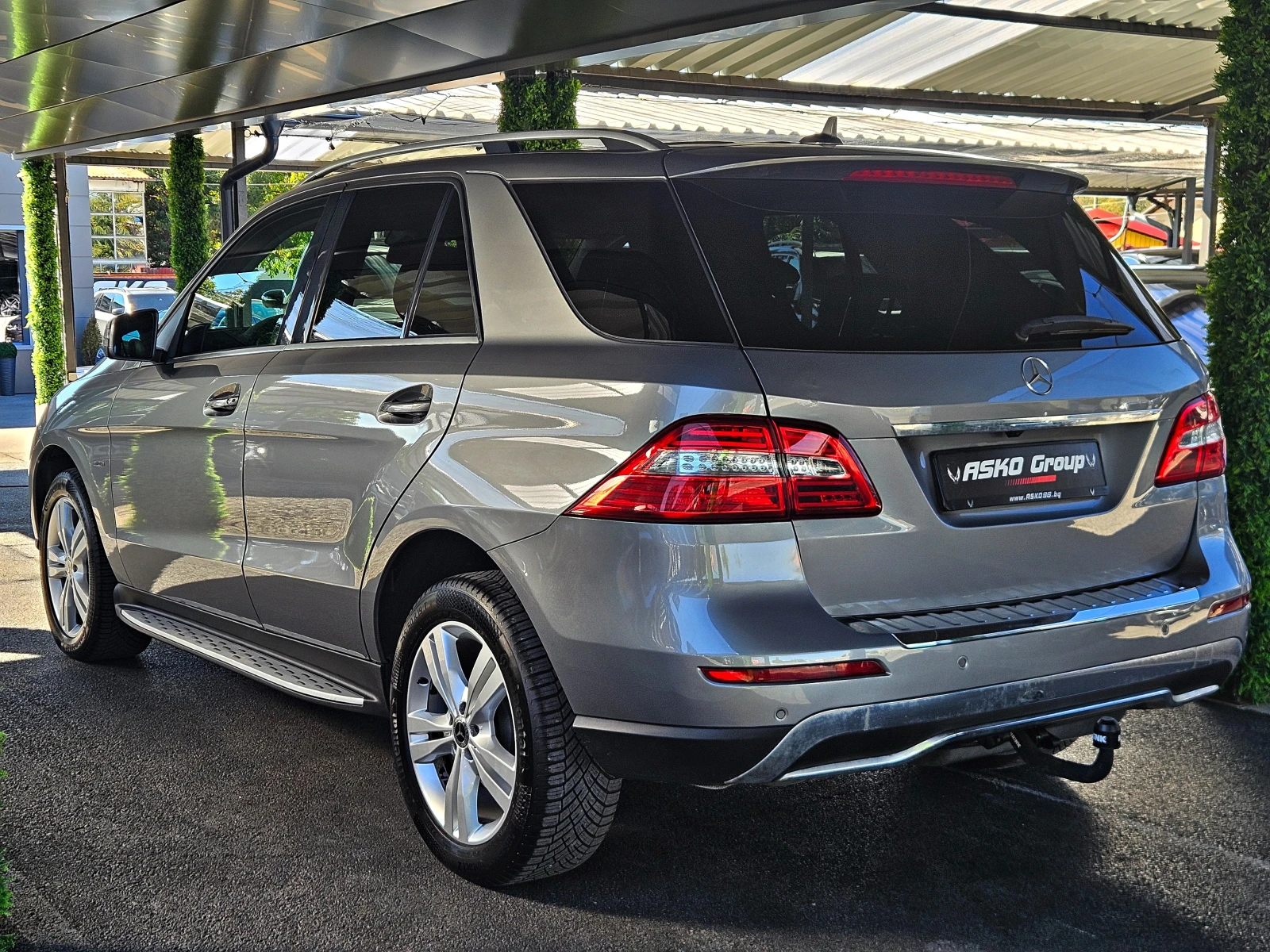 Mercedes-Benz ML 350 AMG/GERMANY/CAMERA/AMBIENT/��.��������/AUTO H/LIZI | Mobile.bg � ����������� 7
