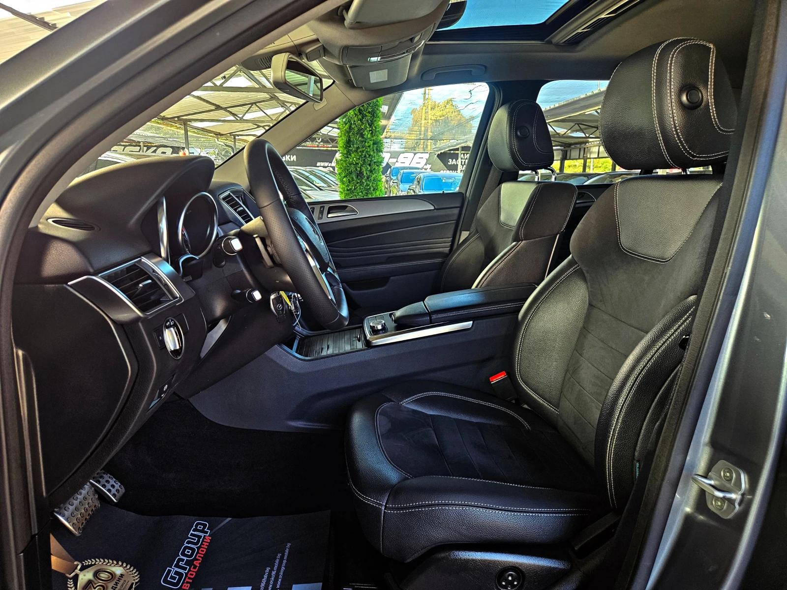 Mercedes-Benz ML 350 AMG/GERMANY/CAMERA/AMBIENT/��.��������/AUTO H/LIZI | Mobile.bg � ����������� 15