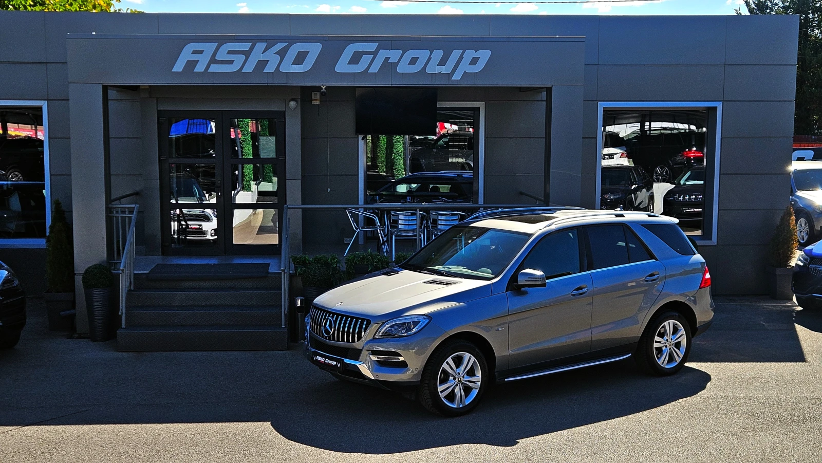 Mercedes-Benz ML 350 AMG/GERMANY/CAMERA/AMBIENT/��.��������/AUTO H/LIZI | Mobile.bg � ����������� 17