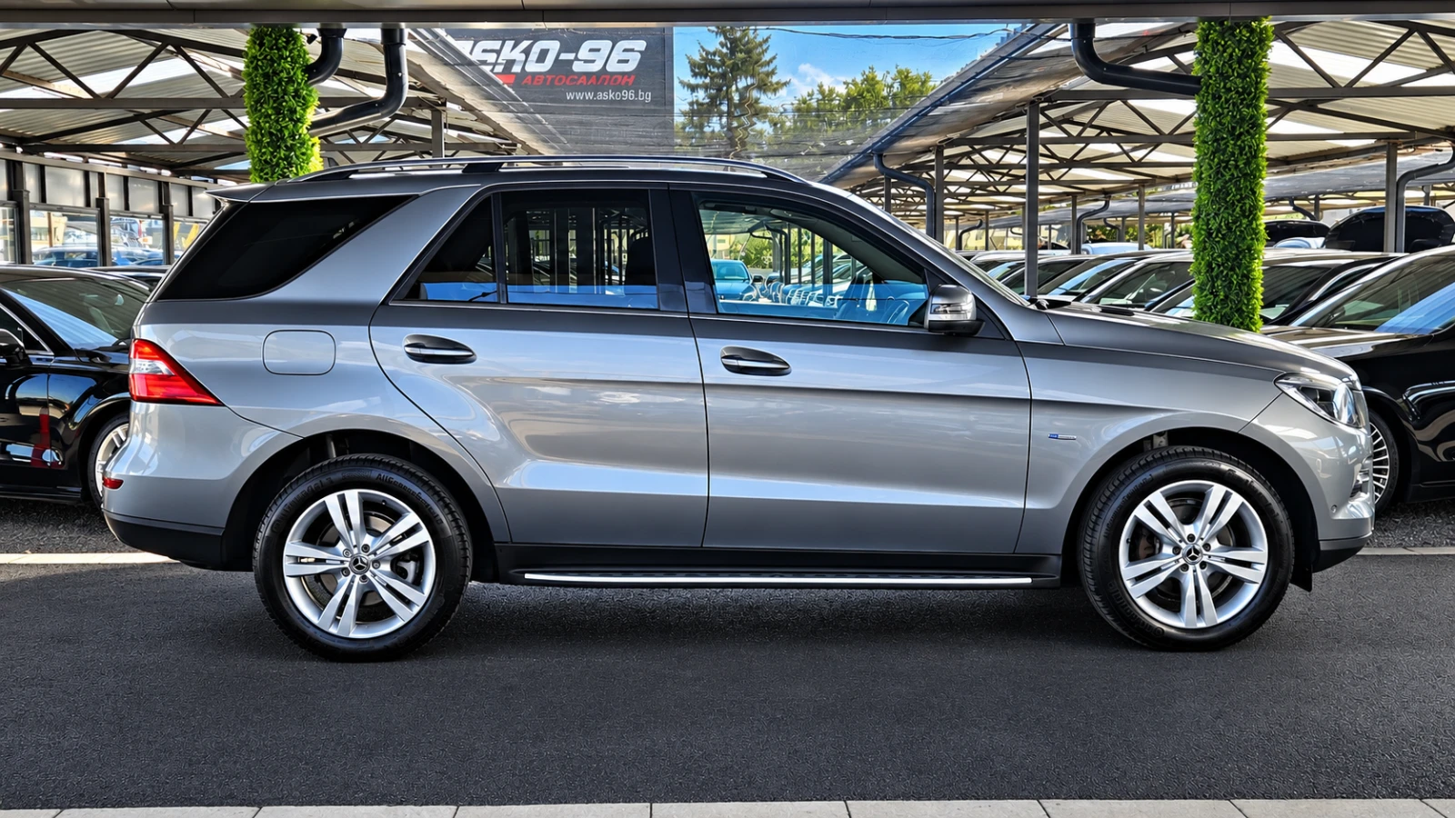 Mercedes-Benz ML 350 AMG/GERMANY/CAMERA/AMBIENT/��.��������/AUTO H/LIZI | Mobile.bg � ����������� 4