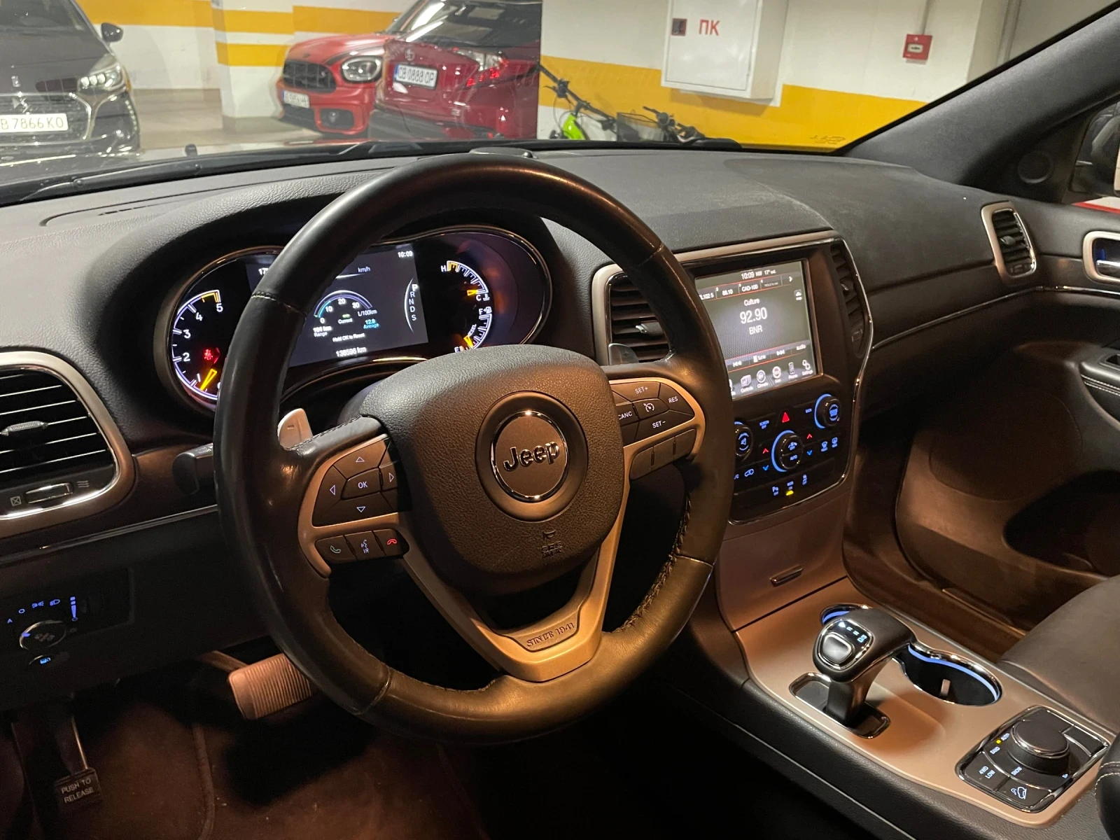 Jeep Grand cherokee Limited  138000��!!!     | Mobile.bg � ����������� 9
