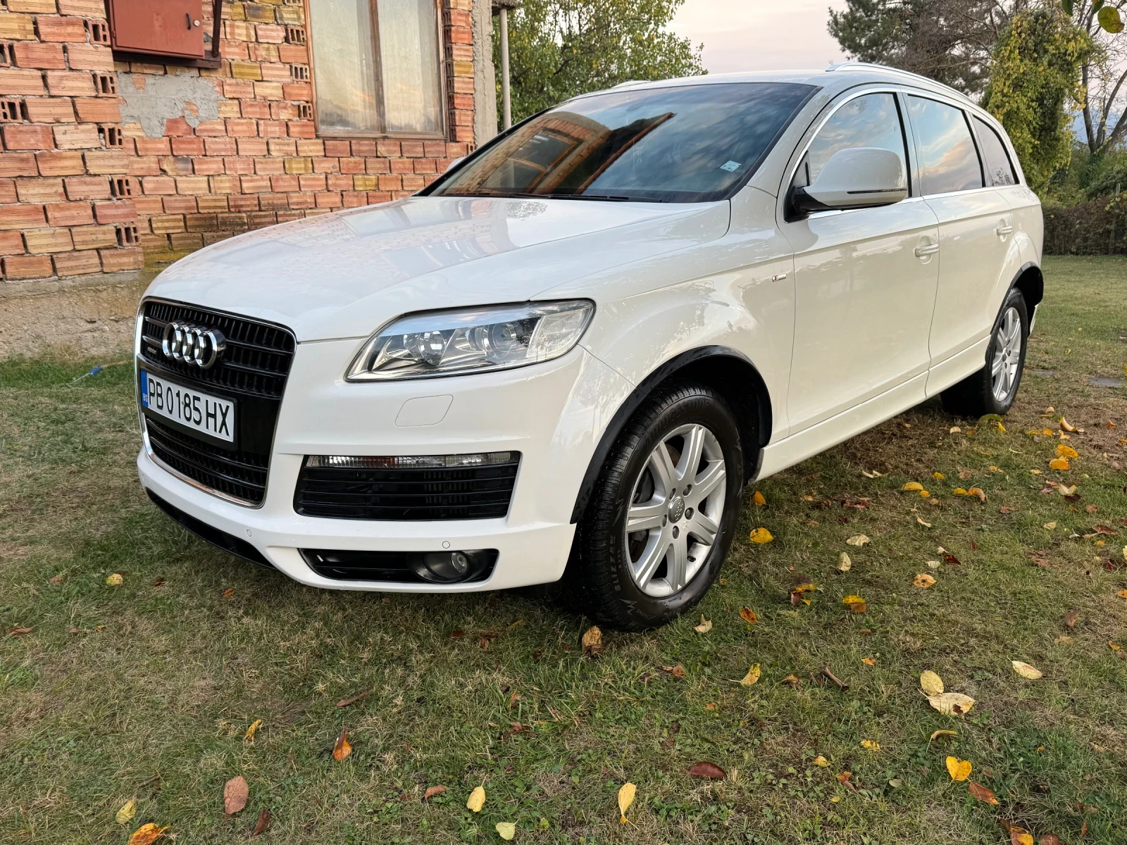 Audi Q7 4.2 TDI, снимка 6 - Автомобили и джипове - 56528750