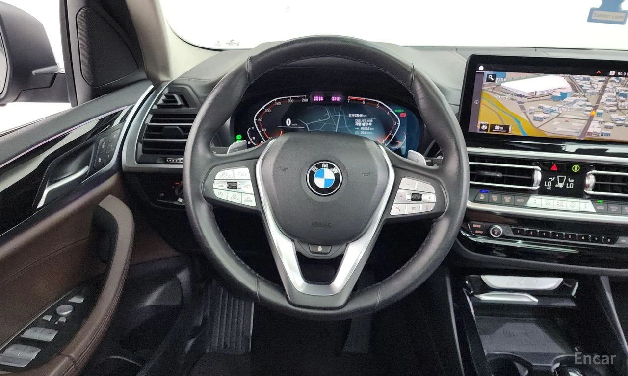 BMW X3 xDrive 20i, снимка 11 - Автомобили и джипове - 56549541