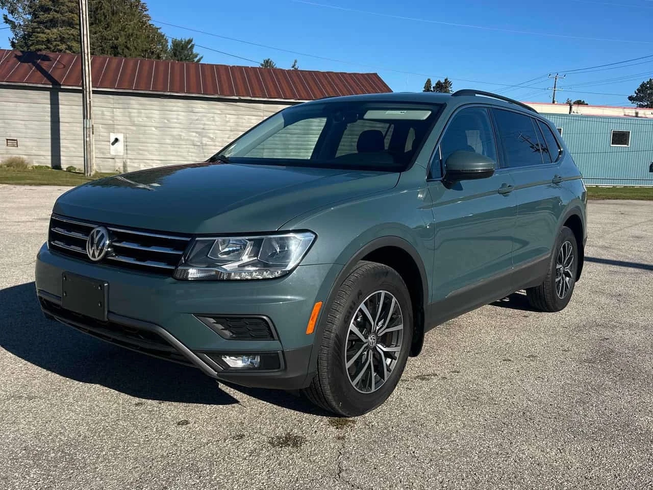 VW Tiguan * 4MOTION * CARFAX * ОПЦИЯ ЗА ФИНАНСИРАНЕ