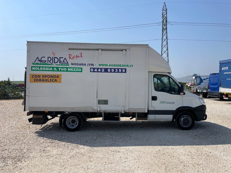 Iveco Daily 35C13 ПАДАЩ БОРД , снимка 4 - Бусове и автобуси - 47139408